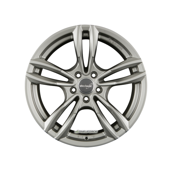 2DRV by WHEELWORLD WH29 Daytona Grau Glänzend Lackiert (DG+)